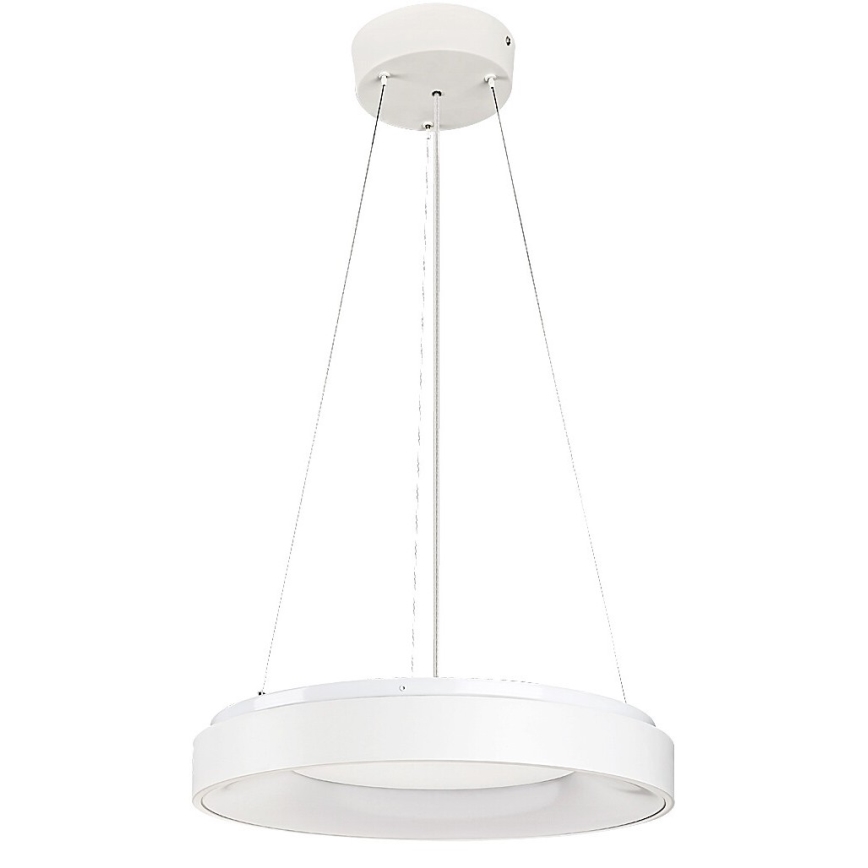 Rabalux - Світлодіодна підвісна люстра з регулюванням яскравості LED/38W/230V 3000-6500K білий + пульт дистанційного керування