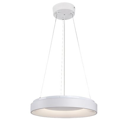 Rabalux - Світлодіодна підвісна люстра з регулюванням яскравості LED/38W/230V 3000-6500K білий + пульт дистанційного керування
