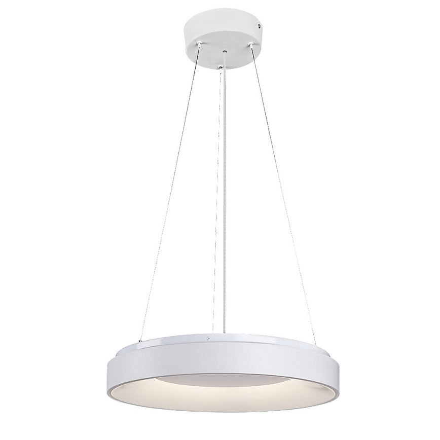 Rabalux - Світлодіодна підвісна люстра з регулюванням яскравості LED/38W/230V 3000-6500K білий + пульт дистанційного керування