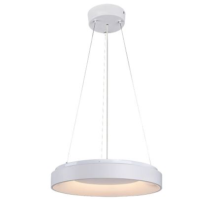 Rabalux - Світлодіодна підвісна люстра з регулюванням яскравості LED/38W/230V 3000-6500K білий + пульт дистанційного керування