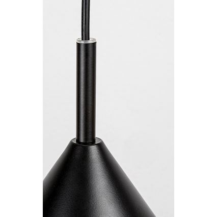 Rabalux - Подвесная люстра 1xE27/40W/230V черный