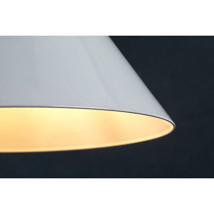Rabalux 72008 - Підвісна люстра 1xE27/40W/230V білий