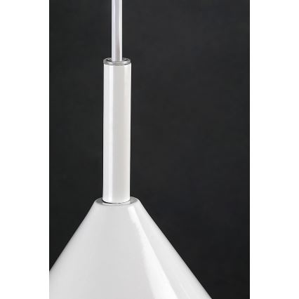 Rabalux 72008 - Подвесная люстра 1xE27/40W/230V белый