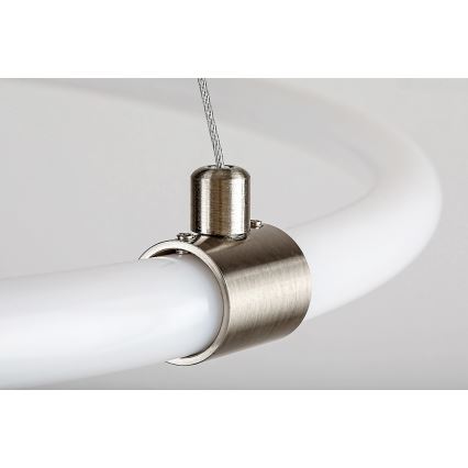 Rabalux - Світлодіодна підвісна люстра з регулюванням яскравості LED/55W/230V + пульт дистанційного керування