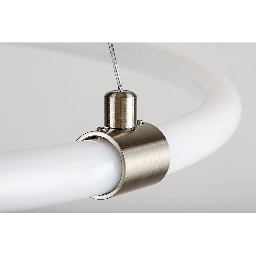 Rabalux - Світлодіодна підвісна люстра з регулюванням яскравості LED/55W/230V + пульт дистанційного керування