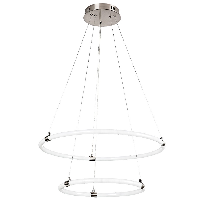 Rabalux - Світлодіодна підвісна люстра з регулюванням яскравості LED/55W/230V + пульт дистанційного керування
