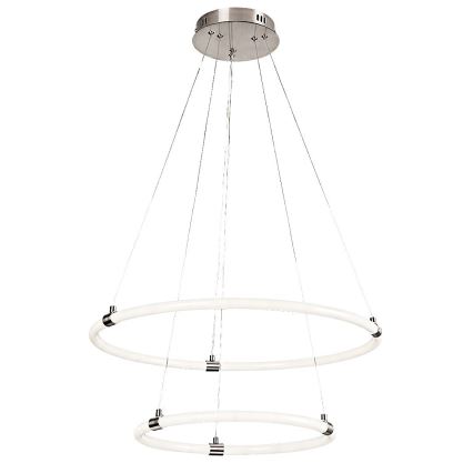Rabalux - Світлодіодна підвісна люстра з регулюванням яскравості LED/55W/230V + пульт дистанційного керування