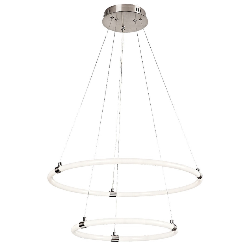Rabalux - Світлодіодна підвісна люстра з регулюванням яскравості LED/55W/230V + пульт дистанційного керування