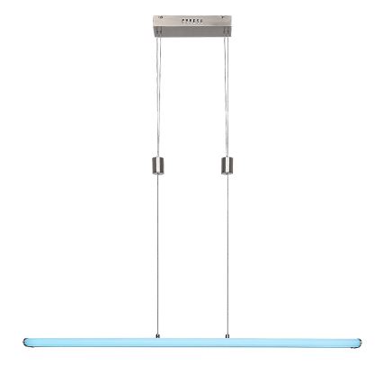 Rabalux - Светодиодная подвесная RGB-люстра с регулированием яркости LED/24W/230V Wi-Fi Tuya + дистанционное управление