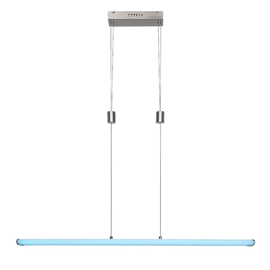 Rabalux - Светодиодная подвесная RGB-люстра с регулированием яркости LED/24W/230V Wi-Fi Tuya + дистанционное управление