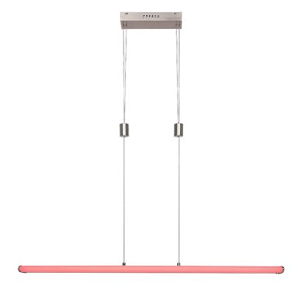 Rabalux - Светодиодная подвесная RGB-люстра с регулированием яркости LED/24W/230V Wi-Fi Tuya + дистанционное управление