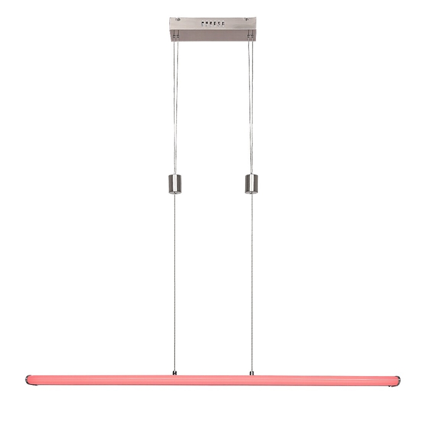 Rabalux - Светодиодная подвесная RGB-люстра с регулированием яркости LED/24W/230V Wi-Fi Tuya + дистанционное управление