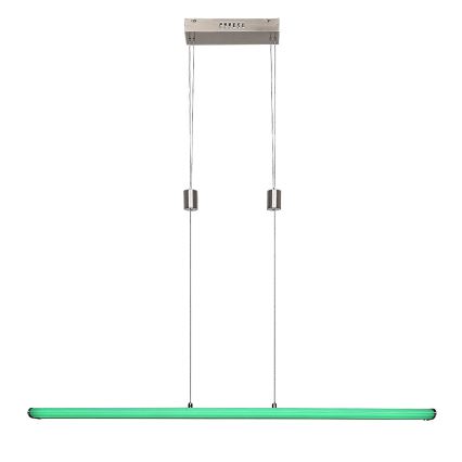 Rabalux - Светодиодная подвесная RGB-люстра с регулированием яркости LED/24W/230V Wi-Fi Tuya + дистанционное управление