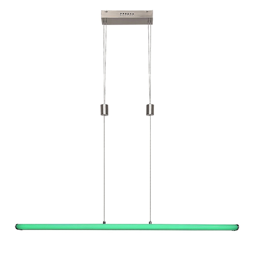 Rabalux - Светодиодная подвесная RGB-люстра с регулированием яркости LED/24W/230V Wi-Fi Tuya + дистанционное управление