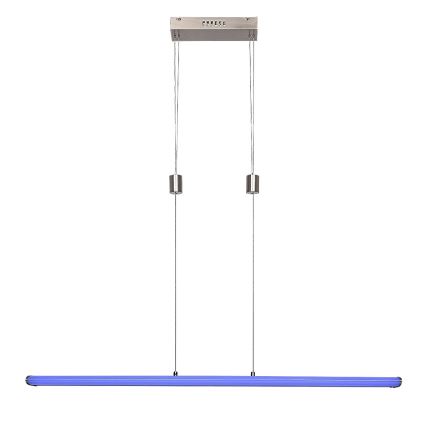 Rabalux - Светодиодная подвесная RGB-люстра с регулированием яркости LED/24W/230V Wi-Fi Tuya + дистанционное управление