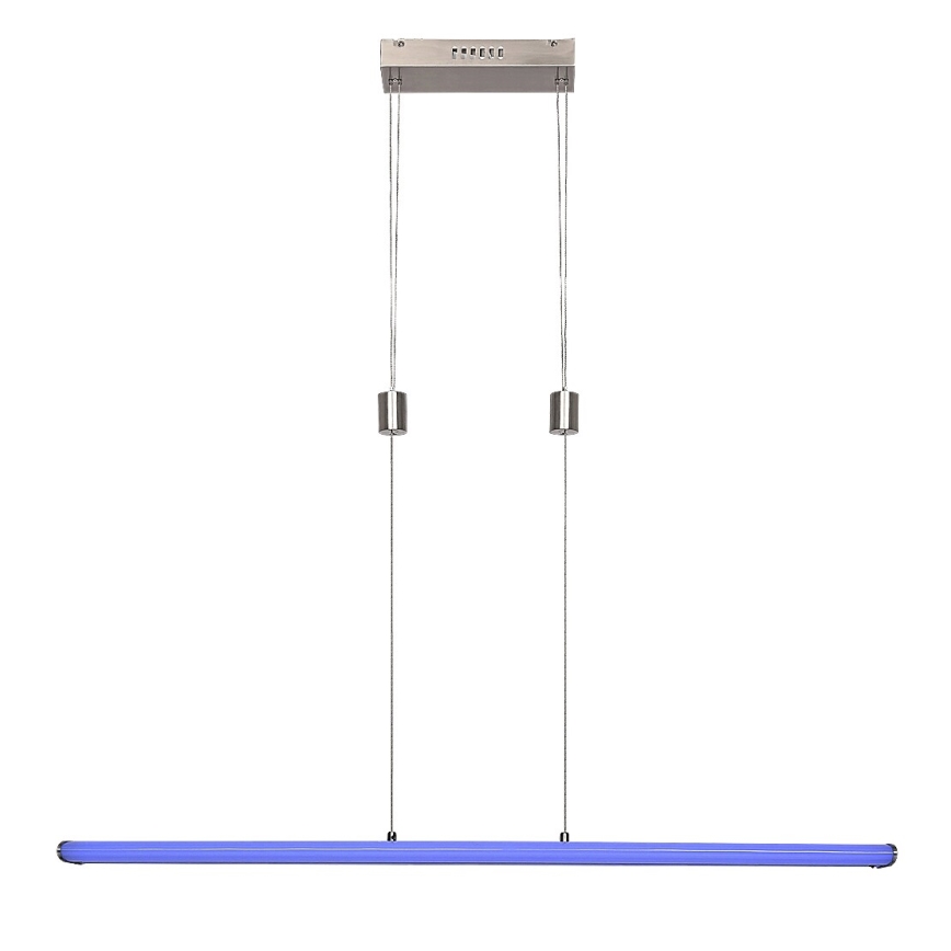 Rabalux - Светодиодная подвесная RGB-люстра с регулированием яркости LED/24W/230V Wi-Fi Tuya + дистанционное управление