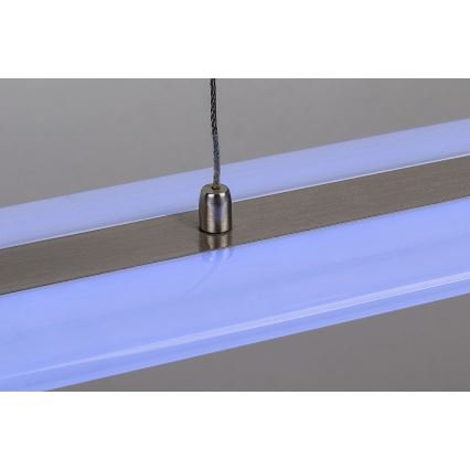 Rabalux - Светодиодная подвесная RGB-люстра с регулированием яркости LED/24W/230V Wi-Fi Tuya + дистанционное управление