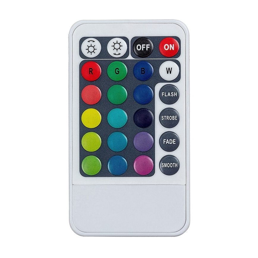 Rabalux - Светодиодная подвесная RGB-люстра с регулированием яркости LED/24W/230V Wi-Fi Tuya + дистанционное управление