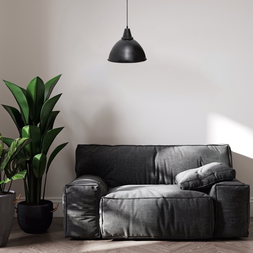 Rabalux - Люстра на тросе 1xE27/60W/230V черный