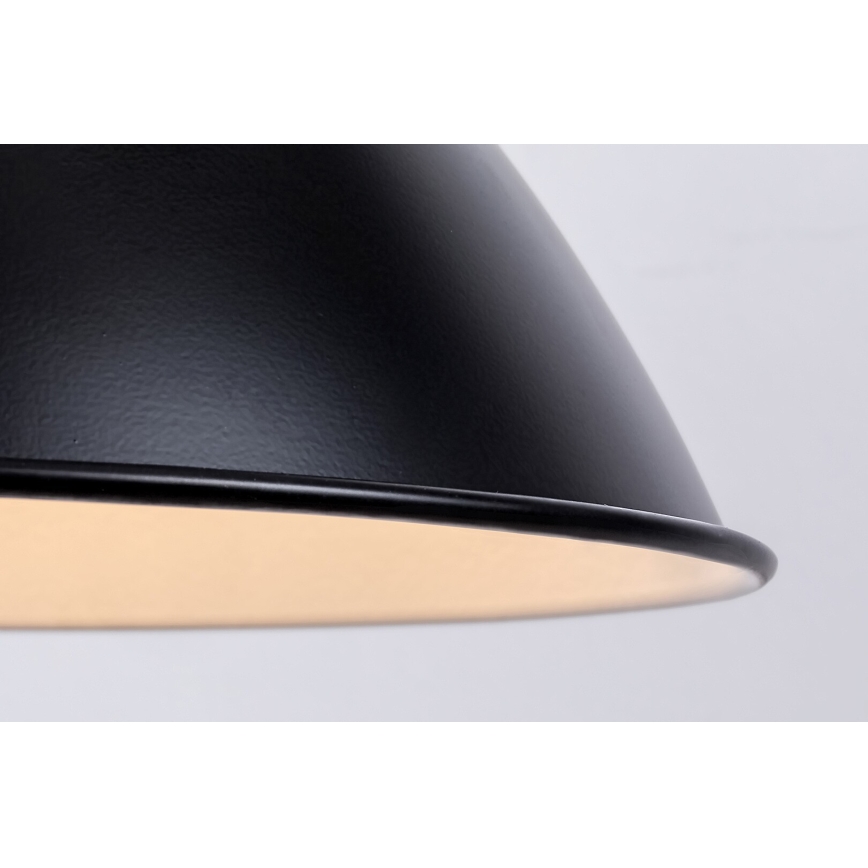 Rabalux - Люстра на тросі 1xE27/60W/230V чорна