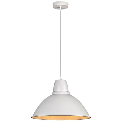 Rabalux - Підвісна люстра 1xE27/60W/230V білий