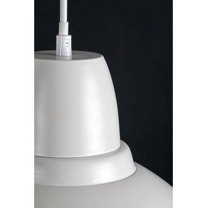 Rabalux - Підвісна люстра 1xE27/60W/230V білий