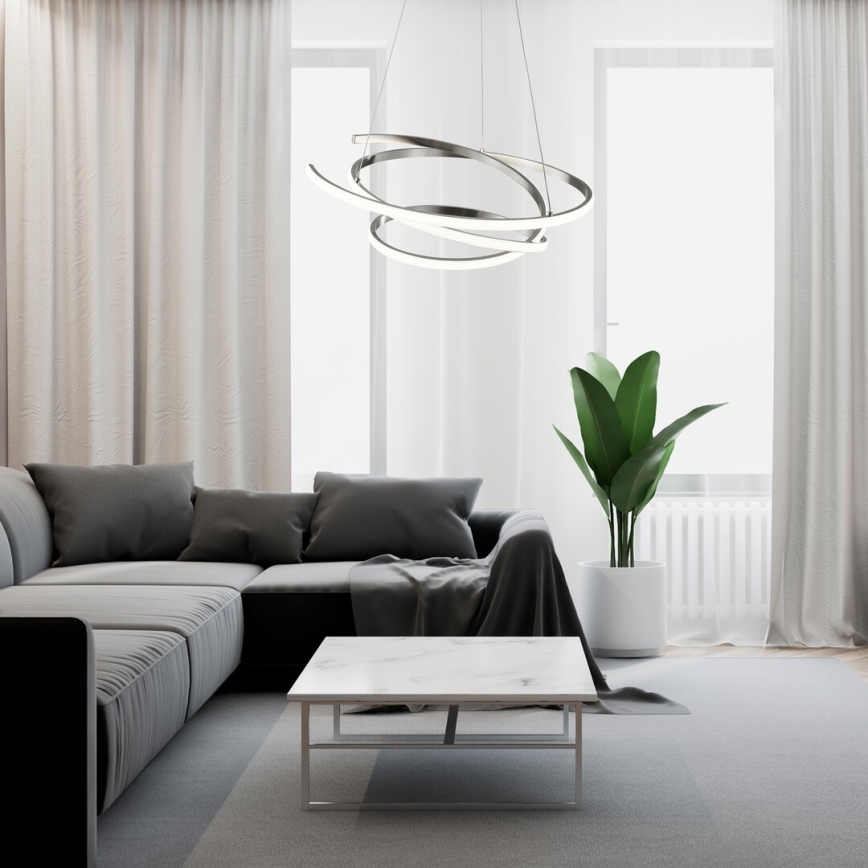 Rabalux - Світлодіодна підвісна люстра LED/42W/230V 4000K
