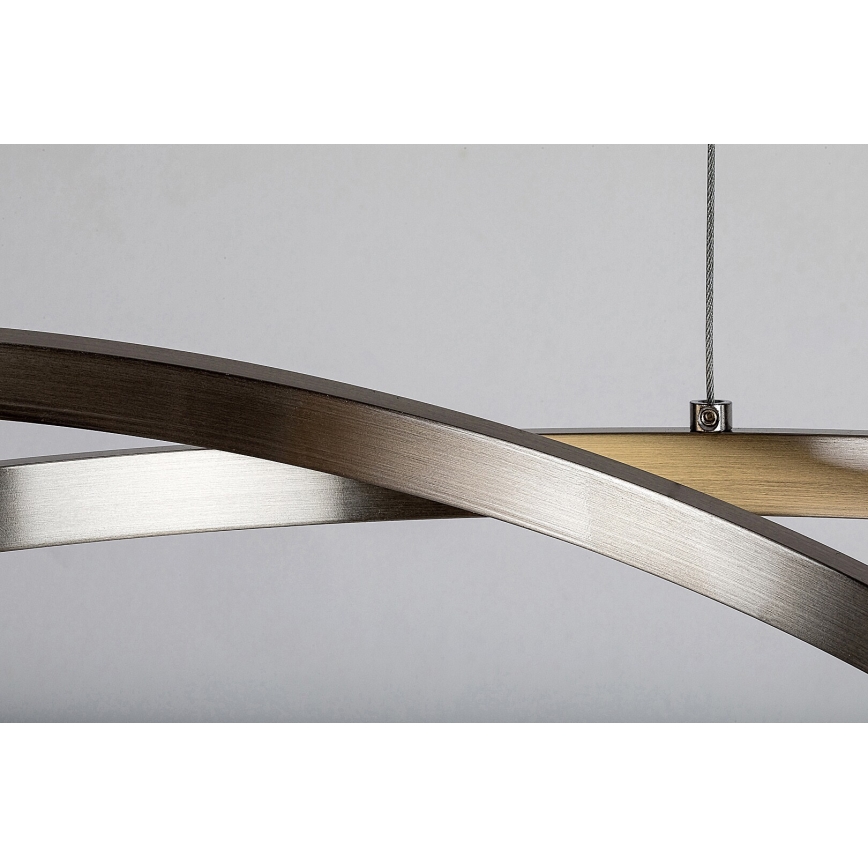 Rabalux - Світлодіодна підвісна люстра LED/42W/230V 4000K