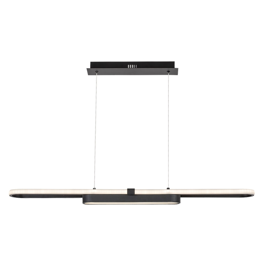 Rabalux - Светодиодная подвесная люстра LED/48W/230V 4000K черный
