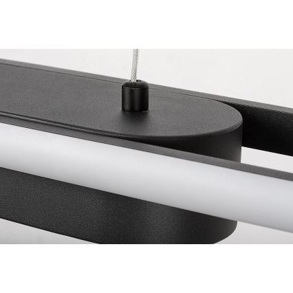 Rabalux - Светодиодная подвесная люстра LED/48W/230V 4000K черный