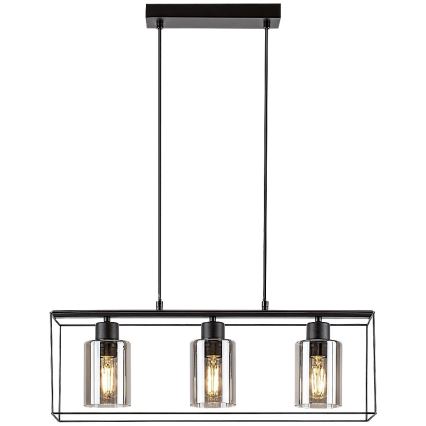 Rabalux - Люстра на тросі 3xE27/25W/230V