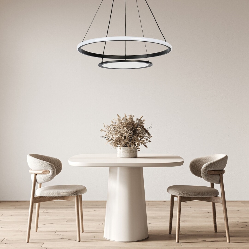 Rabalux - Светодиодная подвесная люстра с регулированием яркости LED/42W/230V 3000-6500K + дистанционное управление