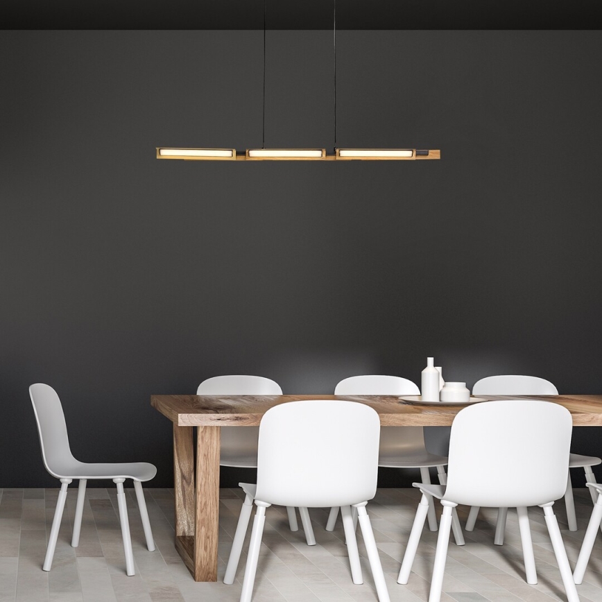 Rabalux - Светодиодная подвесная люстра LED/30W/230V 3000K