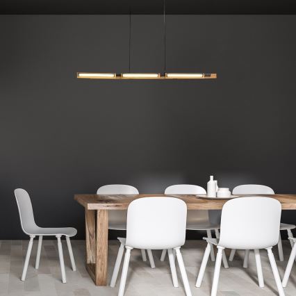 Rabalux - Світлодіодна підвісна люстра LED/30W/230V 3000K