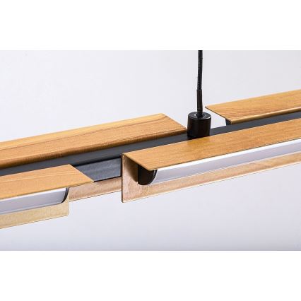 Rabalux - Світлодіодна підвісна люстра LED/30W/230V 3000K