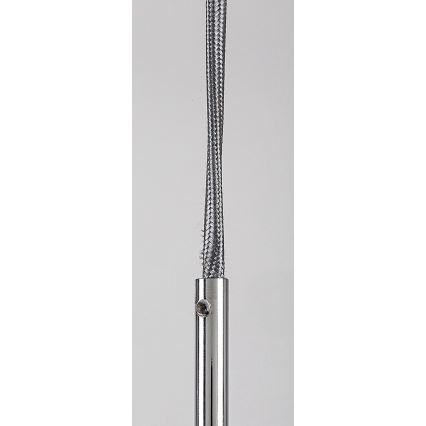 Rabalux - Підвісна люстра 1xGU10/50W/230V прозорий/глянцевий хром