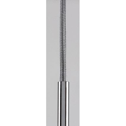 Rabalux - Підвісна люстра 1xE27/40W/230V прозорий/глянцевий хром