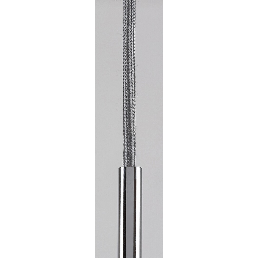 Rabalux - Подвесная люстра 1xE27/40W/230V прозрачный/блестящий хром