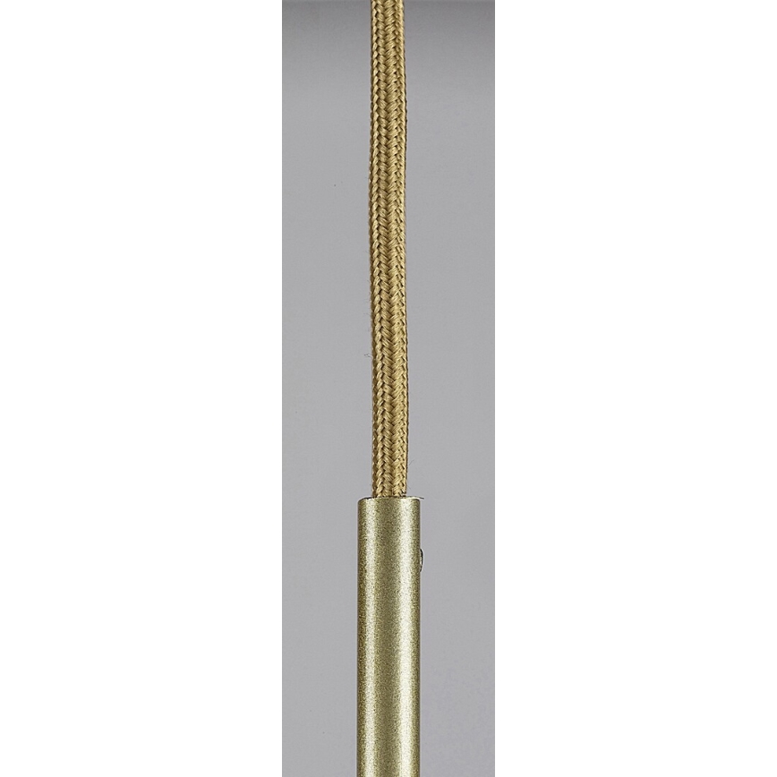 Rabalux - Подвесная люстра 1xE27/40W/230V прозрачный/золотистый