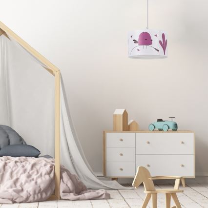 Rabalux - Дитяча підвісна люстра 1xE27/40W/230V