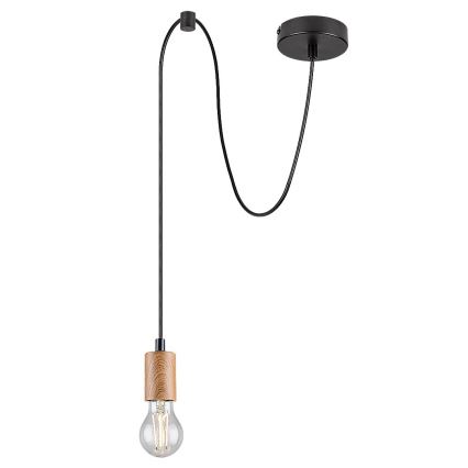 Rabalux - Подвесная люстра 1xE27/60W/230V бук
