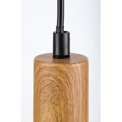 Rabalux - Подвесная люстра 1xE27/60W/230V бук