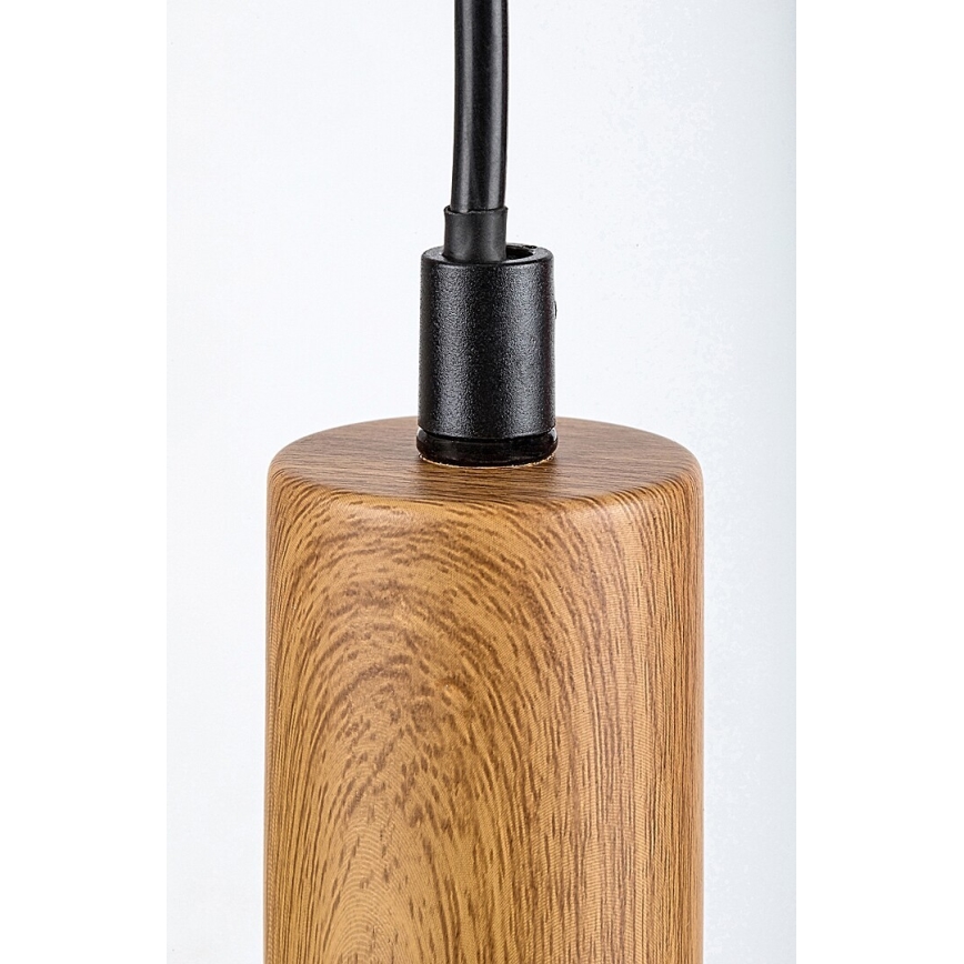 Rabalux - Подвесная люстра 1xE27/60W/230V бук