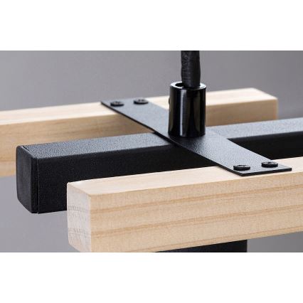 Rabalux - Люстра на стрижні 1xE27/25W/230V сосна