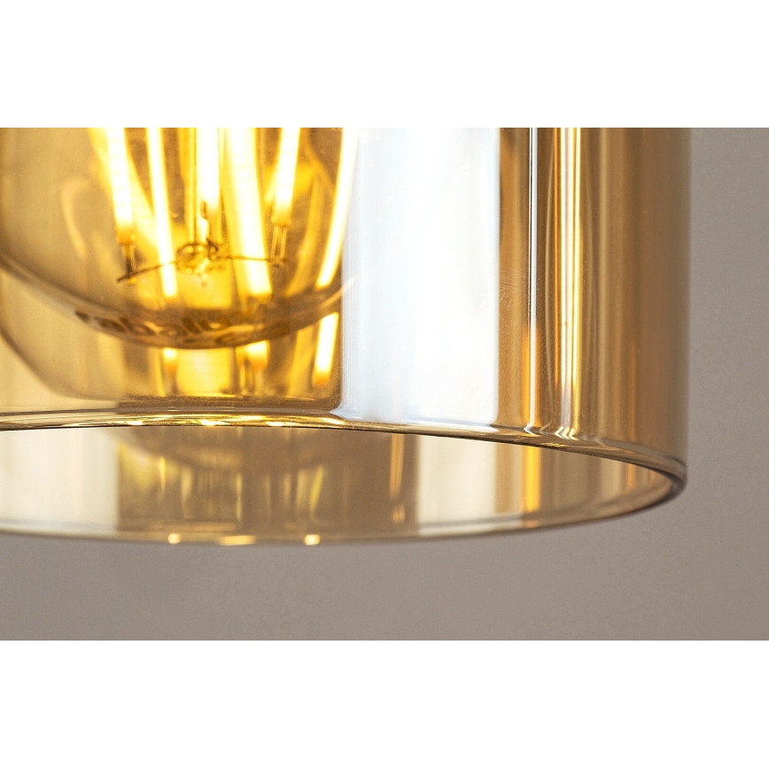 Rabalux - Люстра на тросі 3xE27/25W/230V сосна