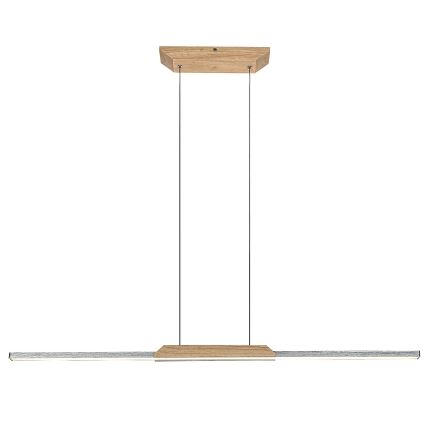 Rabalux - Світлодіодна підвісна люстра LED/26W/230V 4000K бук