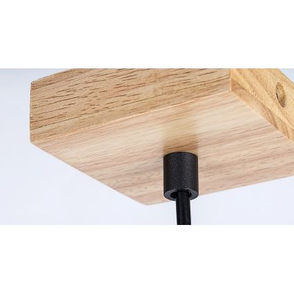 Rabalux - Підвісна люстра 1xGU10/5W/230V дуб