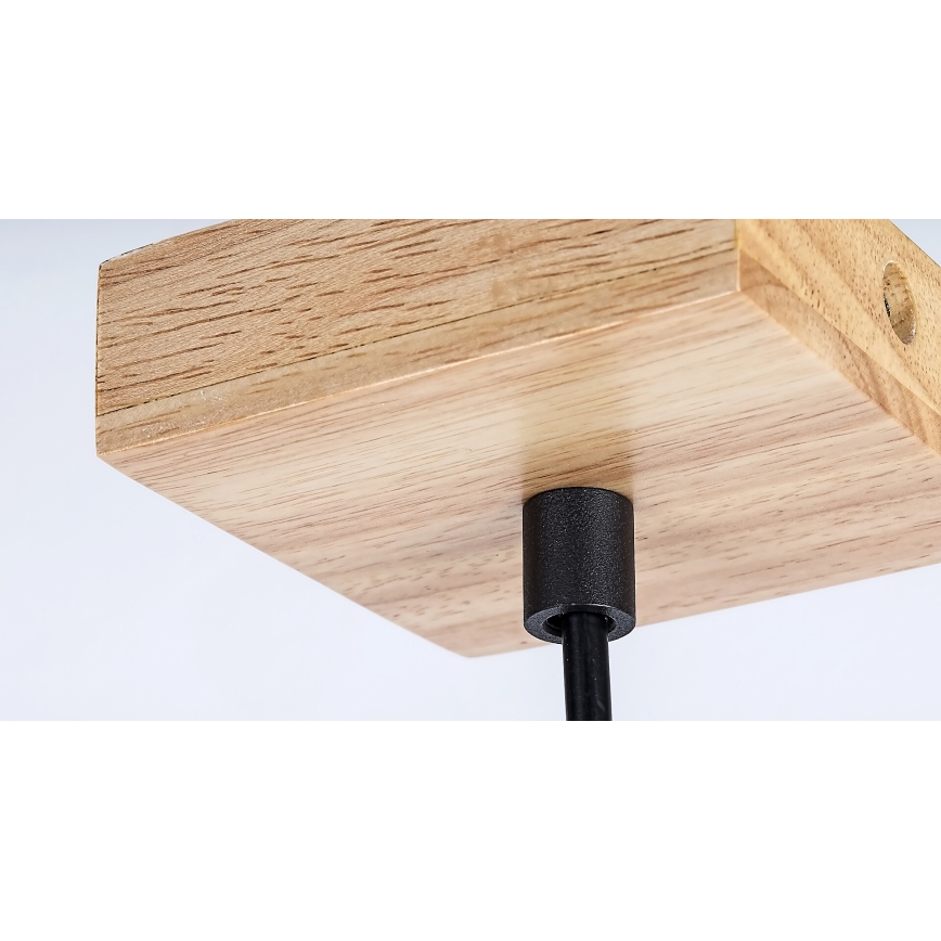 Rabalux - Підвісна люстра 1xGU10/5W/230V дуб