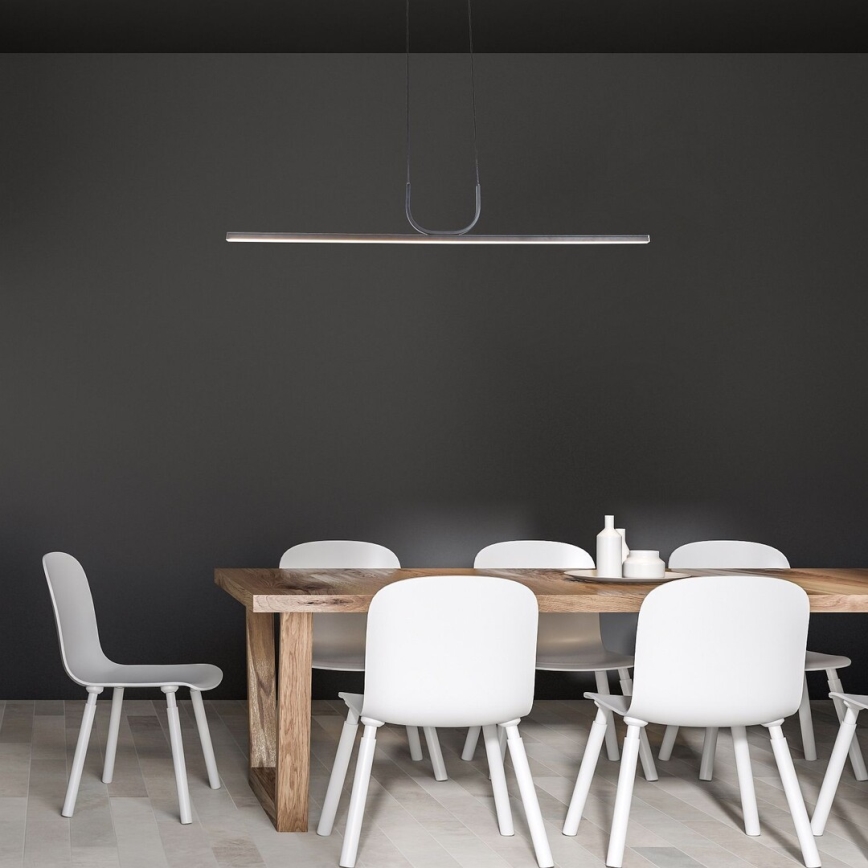 Rabalux - Світлодіодна підвісна люстра LED/25W/230V 3000K чорний