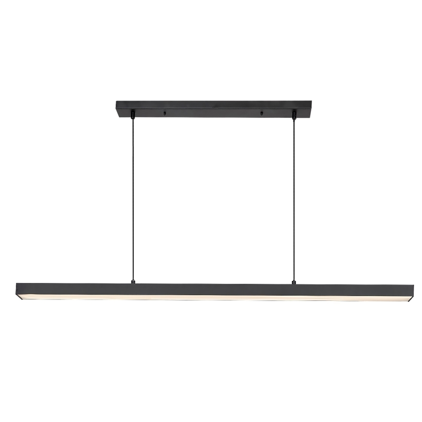 Rabalux - Светодиодная подвесная люстра LED/30W/230V 4000K черный